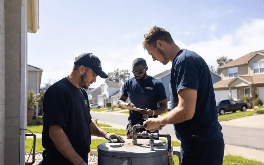 Water Heater Repair in Lazbuddie, TX near me